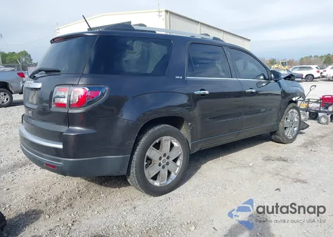 2017 GMC Acadia Limited из США, поврежденный, VIN 1GKKRSKD9HJ160544